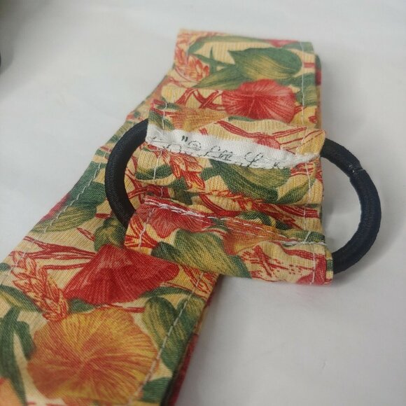 Handmade Fabric Headbands Lot of 8 Floral Geometric Ballerina Stretch Hair Bands - Picture 9 of 10